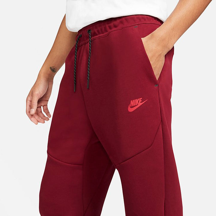 Nike Sportswear Tech Fleece Sweatpants 'Team Red Dark Maroon' CU4495-677
