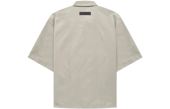 Fear of God Essentials FW22 Ss Nylon Shirt 'Smoke' FOG-FW22-741