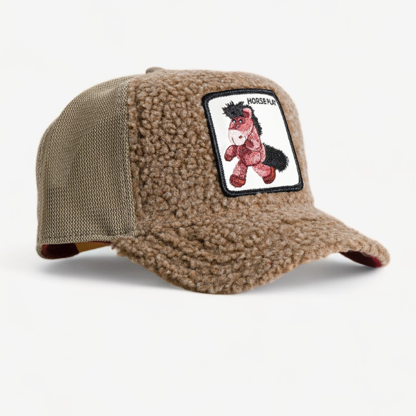 THE HORSE PLAY TRUCKER - CAMEL