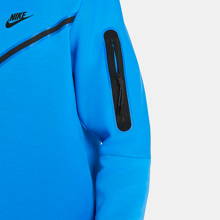 Nike Sportswear Tech Fleece Full-zip Hoodie 'Light Photo Blue' CU4489-435