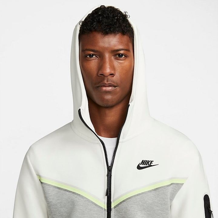 Nike Sportswear Tech Fleece Fullzip Hoodie 'Sail Grey' CU4489-133