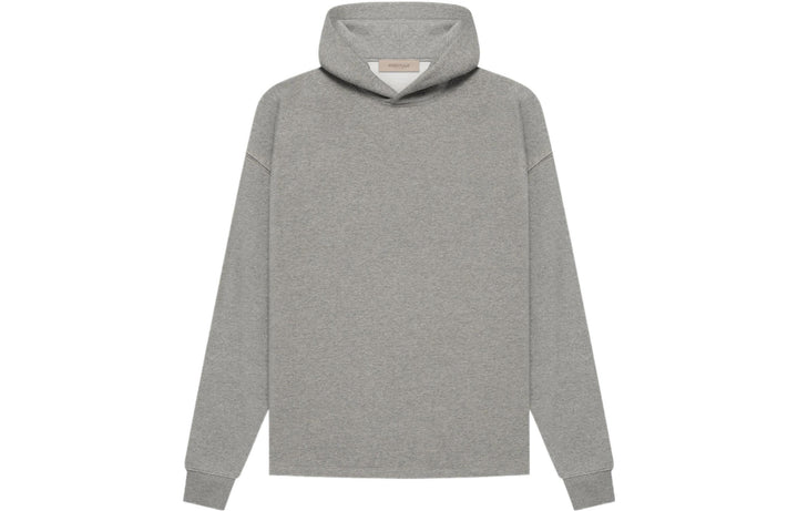 Fear of God Essentials SS22 Relaxed Hoodie 'Dark Oatmeal' FOG-SS22-608