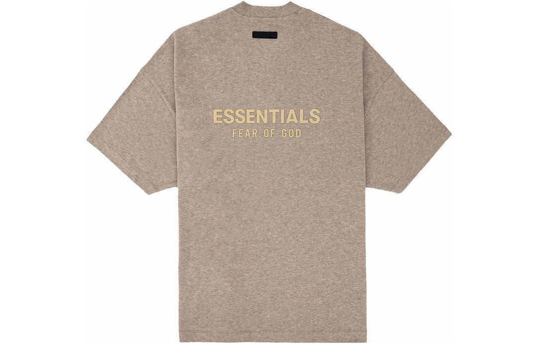Fear of God Essentials FW23 V-Neck T-shirt 'Core Heather' 125BT234114F