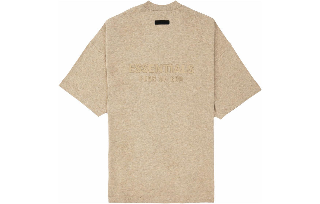 Fear of God Essentials FW23 V-Neck T-shirt 'Gold Heather' 125BT234113F