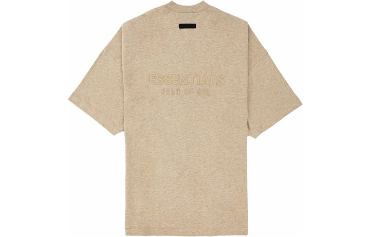 Fear of God Essentials FW23 V-Neck T-shirt 'Gold Heather' 125BT234113F