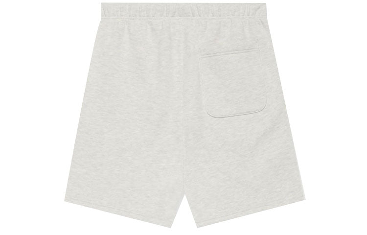 Fear of God Essentials SS21 Sweatshort Light Heather Oatmeal FOG-SS21-603