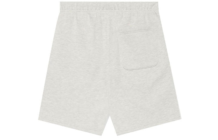Fear of God Essentials SS21 Sweatshort Light Heather Oatmeal FOG-SS21-603
