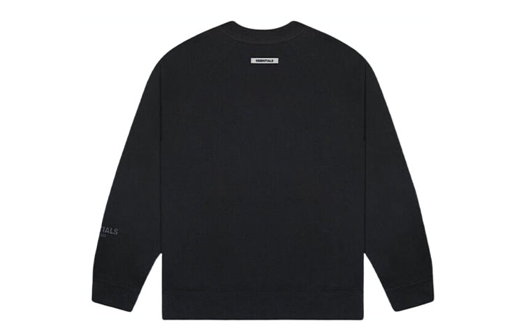 Fear of God Essentials SS20 Long Sleeve Sweater Black FOG-SS20-295
