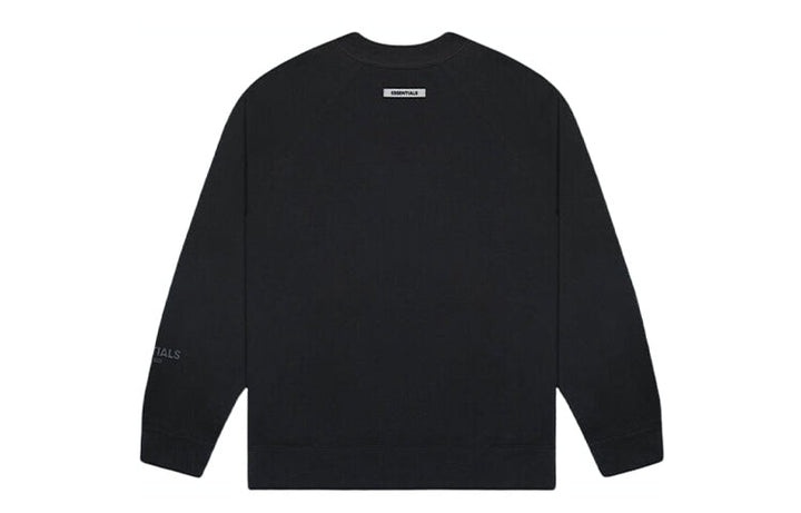 Fear of God Essentials SS20 Long Sleeve Sweater Black FOG-SS20-295