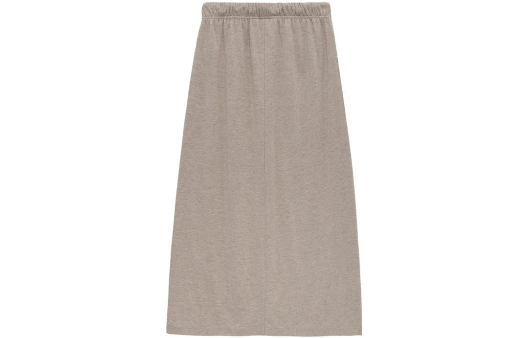 (WMNS) Fear of God Essentials FW23 Jersey Skirt 'Core Heather' 160BT235004FW