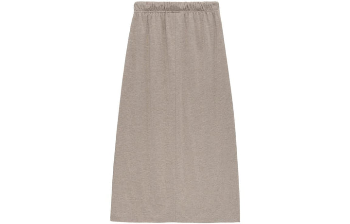 (WMNS) Fear of God Essentials FW23 Jersey Skirt 'Core Heather' 160BT235004FW