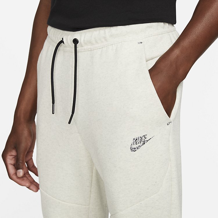 Nike Sportswear Tech Fleece Sweatpants 'White Heather' DD4706-100