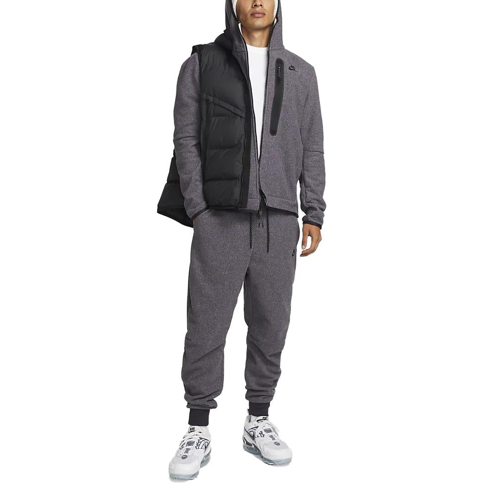 Nike Sportswear Tech Fleece Full-Zip Winterized Hoodie 'Grey' DQ4801-722