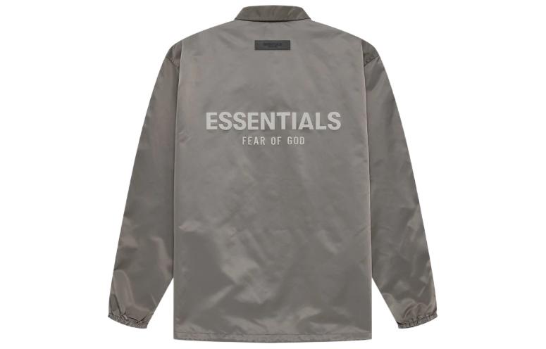 Fear of God Essentials SS22 Coaches Jacket Desert Taupe FOG-SS22-268