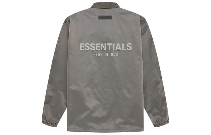 Fear of God Essentials SS22 Coaches Jacket Desert Taupe FOG-SS22-268
