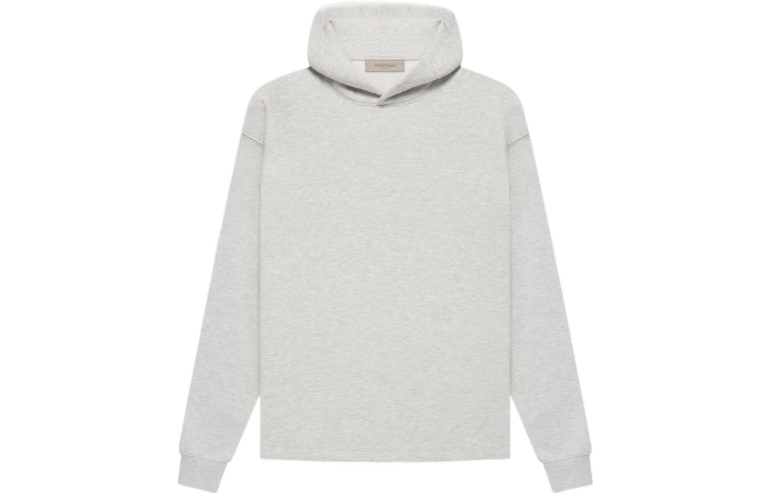 Fear of God Essentials SS22 Relaxed Hoodie 'Light Oatmeal' FOG-SS22-464