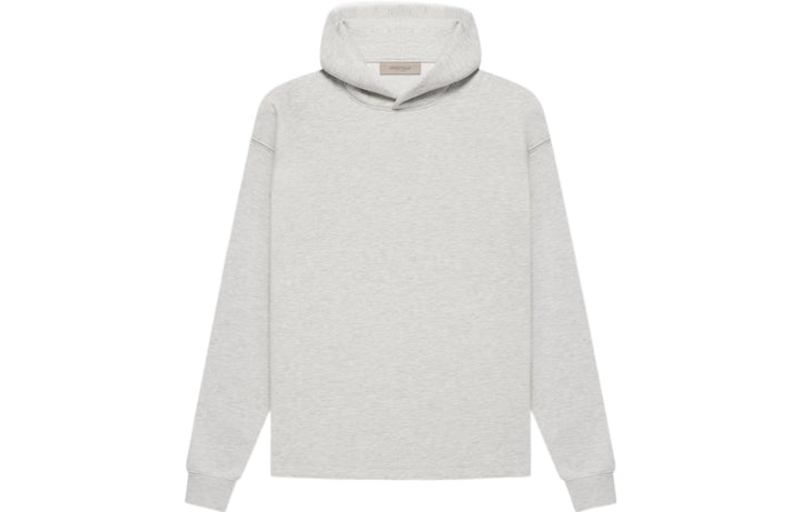 Fear of God Essentials SS22 Relaxed Hoodie 'Light Oatmeal' FOG-SS22-464