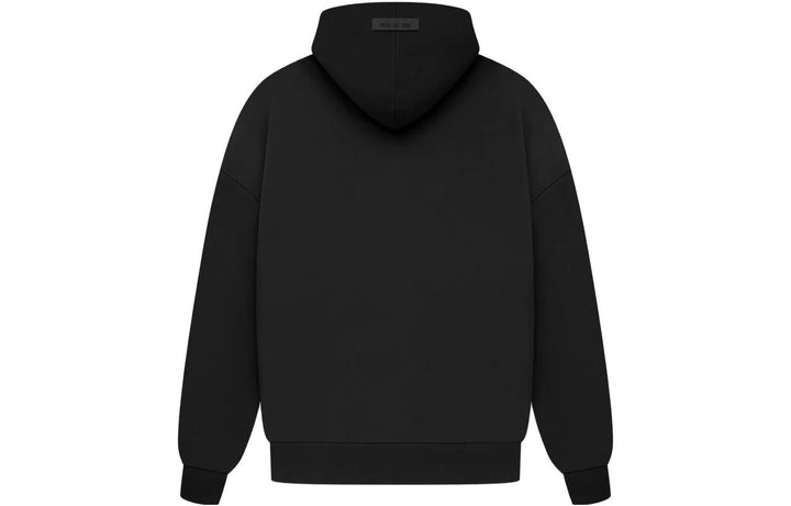 Fear of God Essentials SS23 Arch Logo Hoodie 'Jet Black' 192SP232050F