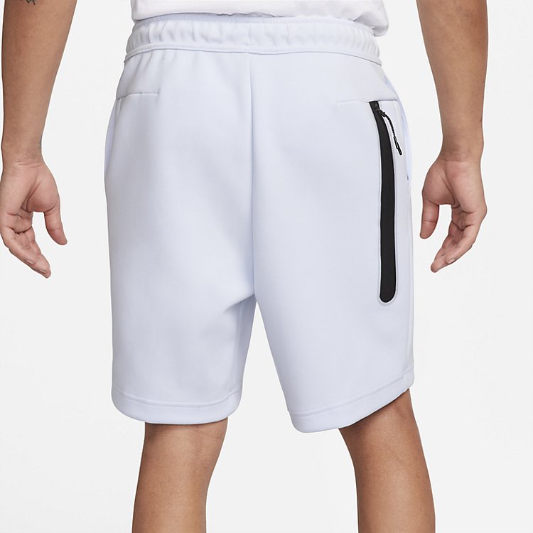 Nike Sportswear Tech Fleece Shorts 'Grey Black' CU4503-085