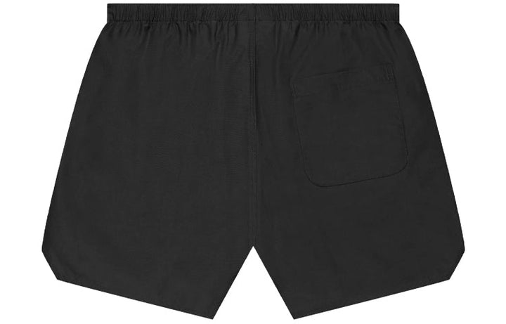 Fear of God Essentials SS21 Volley Shorts Stretch Limo Black FOG-SS21-631