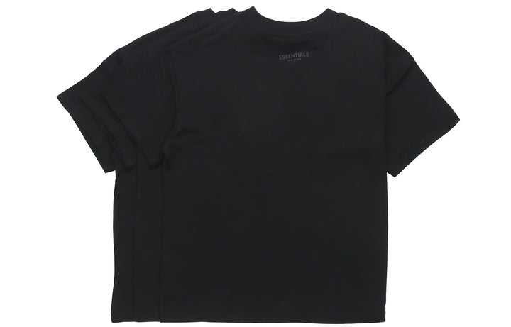 Fear of God Essentials FW20 3 Pack Tee 'Black' FOG-FW20-184