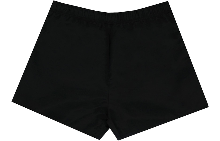 Fear of God Essentials FW23 Running Shorts 'Jet Black' 160BT232020F