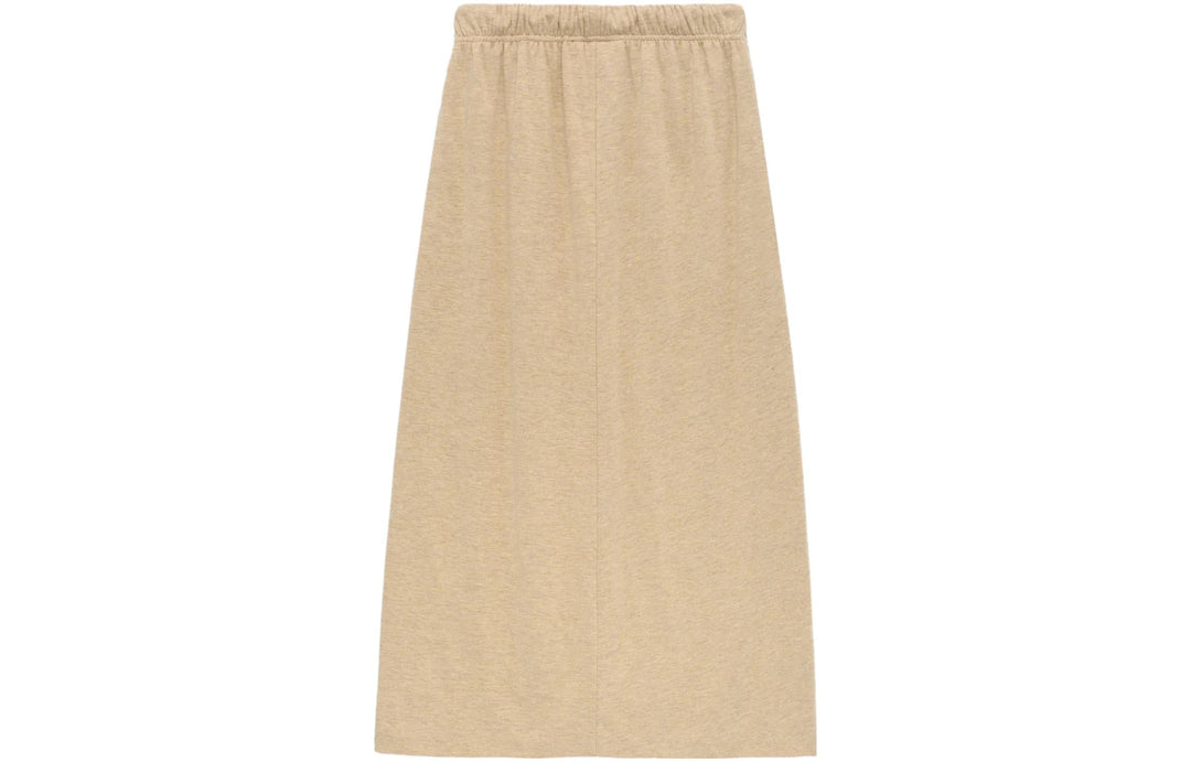 (WMNS) Fear of God Essentials FW23 Jersey Skirt 'Gold Heather' 160BT235003FW