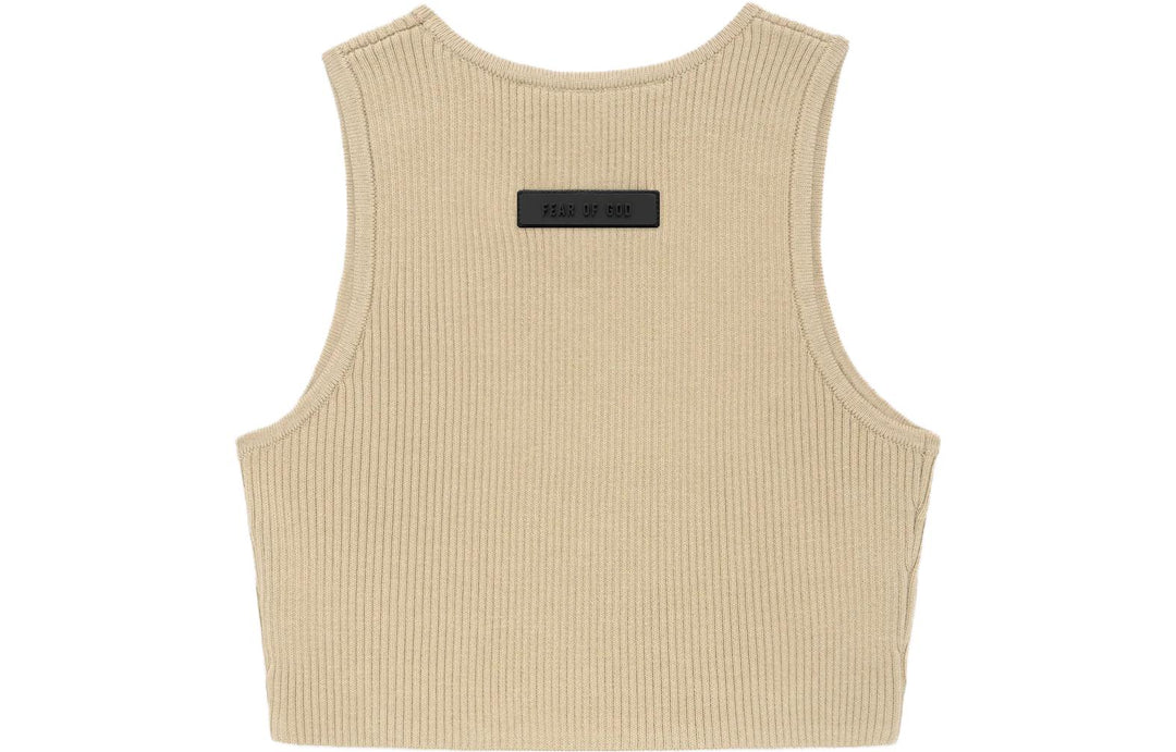 (WMNS) Fear of God Essentials FW23 Sport Tank 'Gold Heather' 192BT235343FW