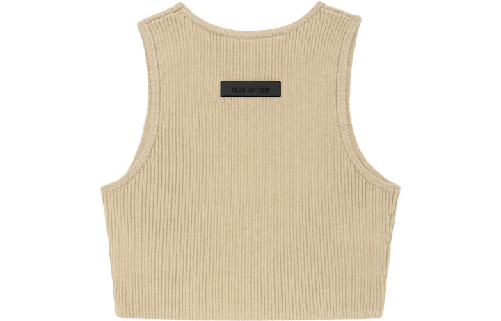 (WMNS) Fear of God Essentials FW23 Sport Tank 'Gold Heather' 192BT235343FW
