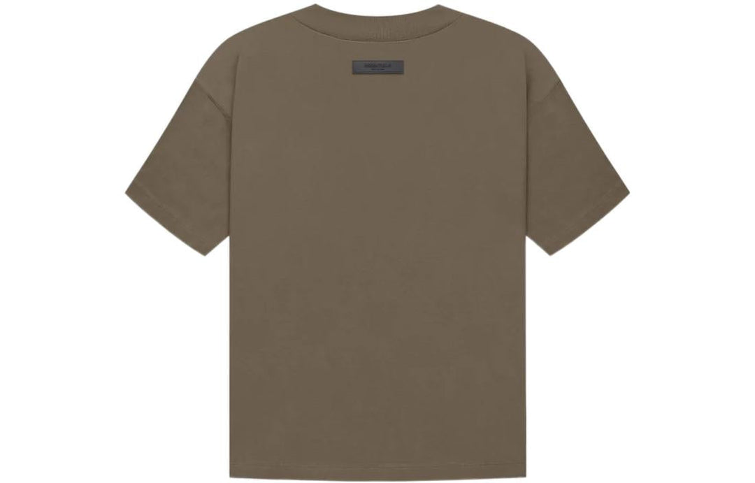 Fear of God Essentials FW22 Short Sleeve Tee Wood FOG-FW22-720