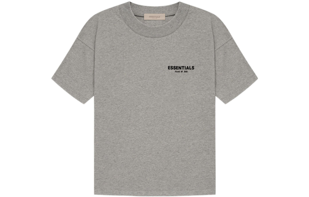 Fear of God Essentials SS22 Tee 'Dark Oatmeal' FOG-SS22-556 / 125BT212063F