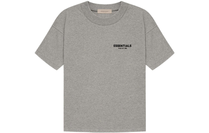 Fear of God Essentials SS22 Tee 'Dark Oatmeal' FOG-SS22-556 / 125BT212063F