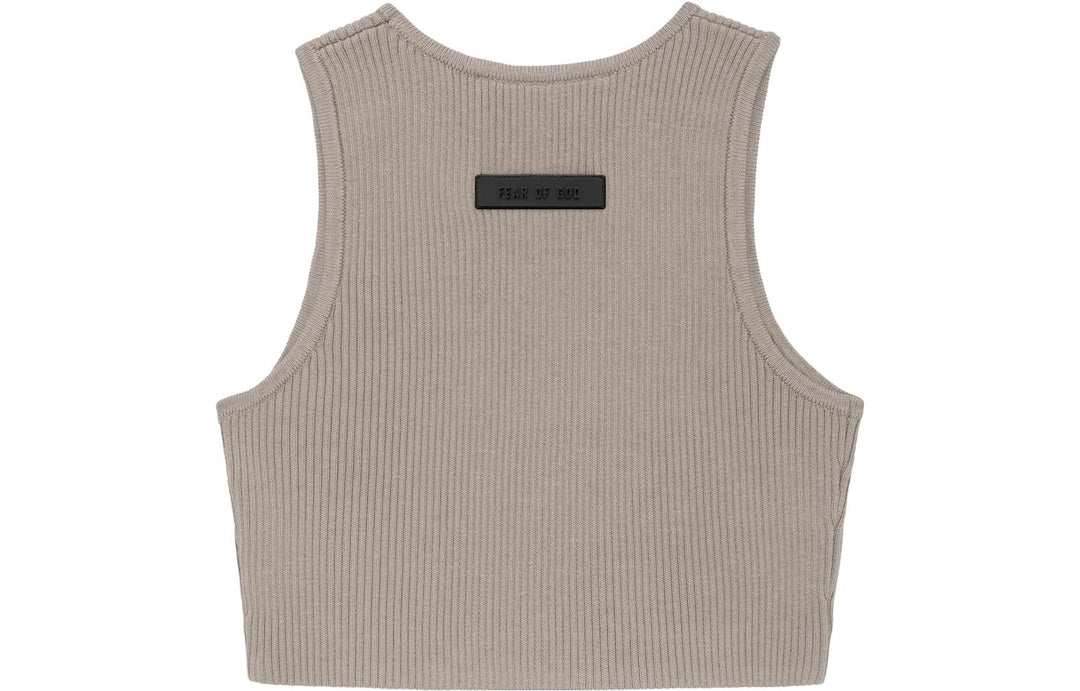 (WMNS) Fear of God Essentials FW23 Sport Tank 'Core Heather' 192BT235344FW