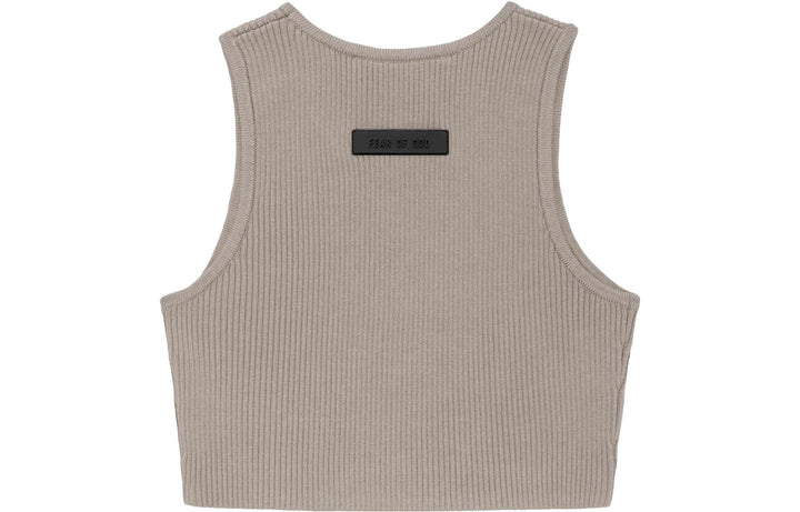 (WMNS) Fear of God Essentials FW23 Sport Tank 'Core Heather' 192BT235344FW