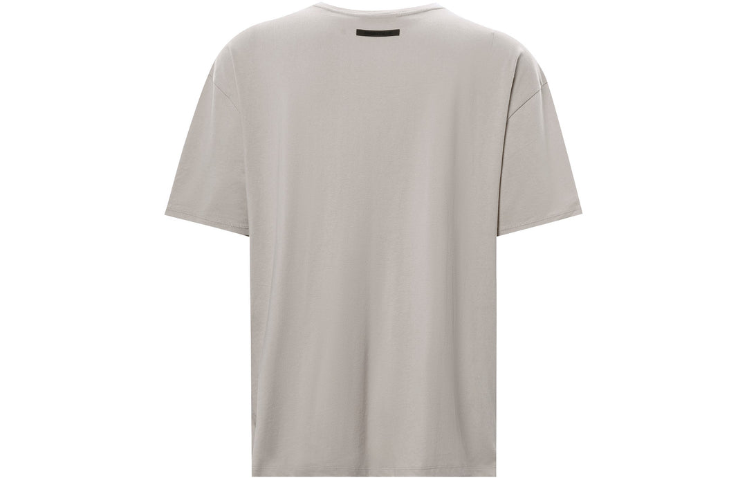 Fear of God Essentials FW21 Short Sleeve Tee Tan FOG-FW21-225