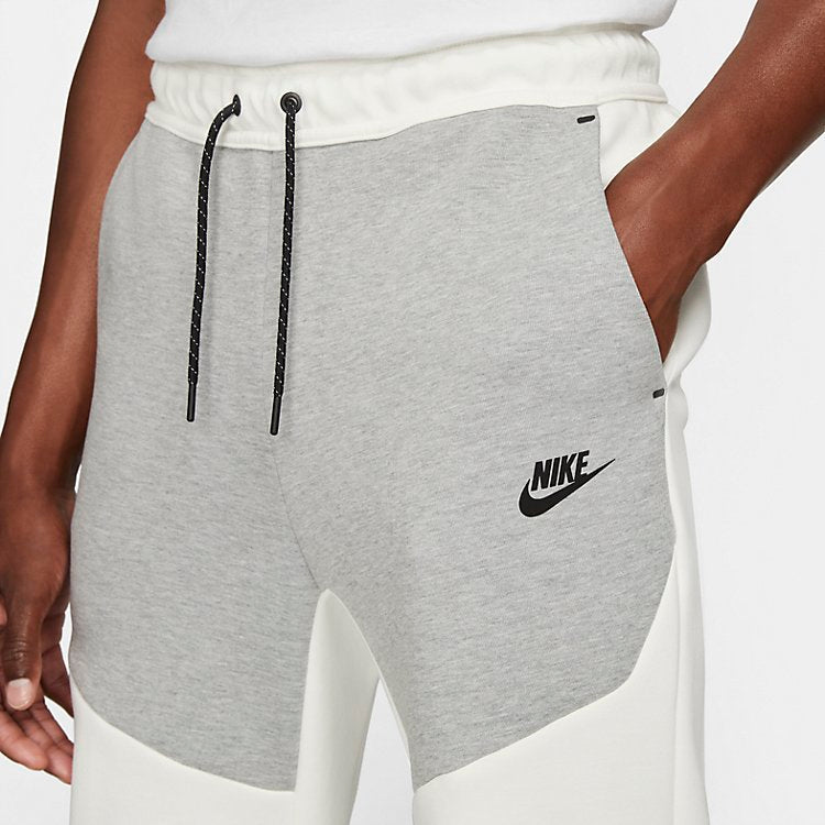 Nike Sportswear Tech Fleece Sweatpants 'White Heather Grey' CU4495-133