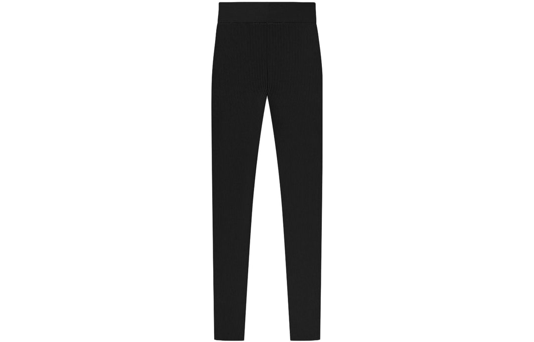 (WMNS) Fear of God Essentials FW23 Leggings 'Jet Black' 192BT235350FW
