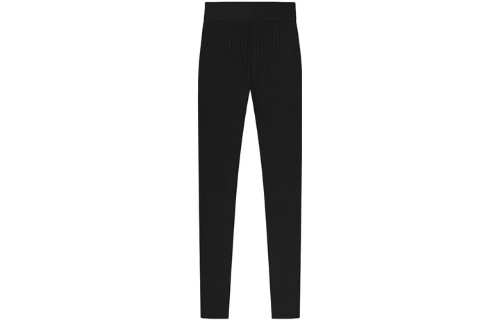(WMNS) Fear of God Essentials FW23 Leggings 'Jet Black' 192BT235350FW