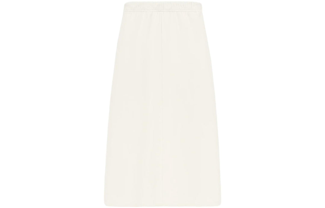 (WMNS) Fear of God Essentials FW23 Jersey Skirt 'Cloud Dancer' 160BT235001FW