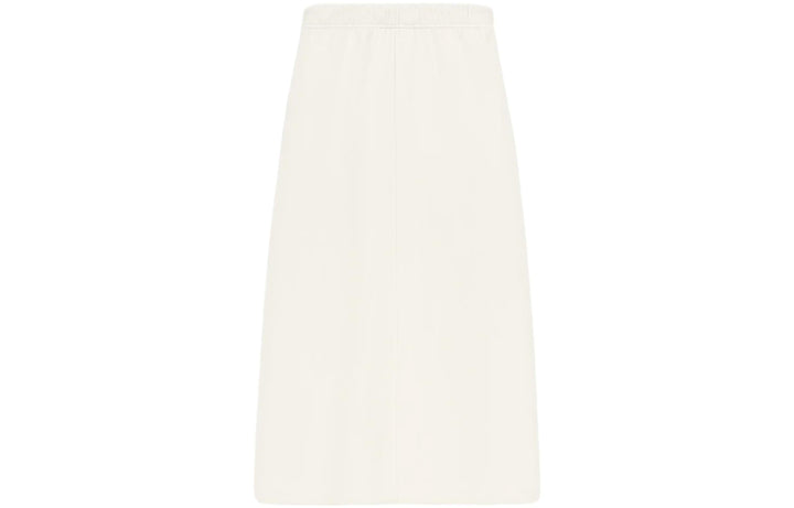 (WMNS) Fear of God Essentials FW23 Jersey Skirt 'Cloud Dancer' 160BT235001FW