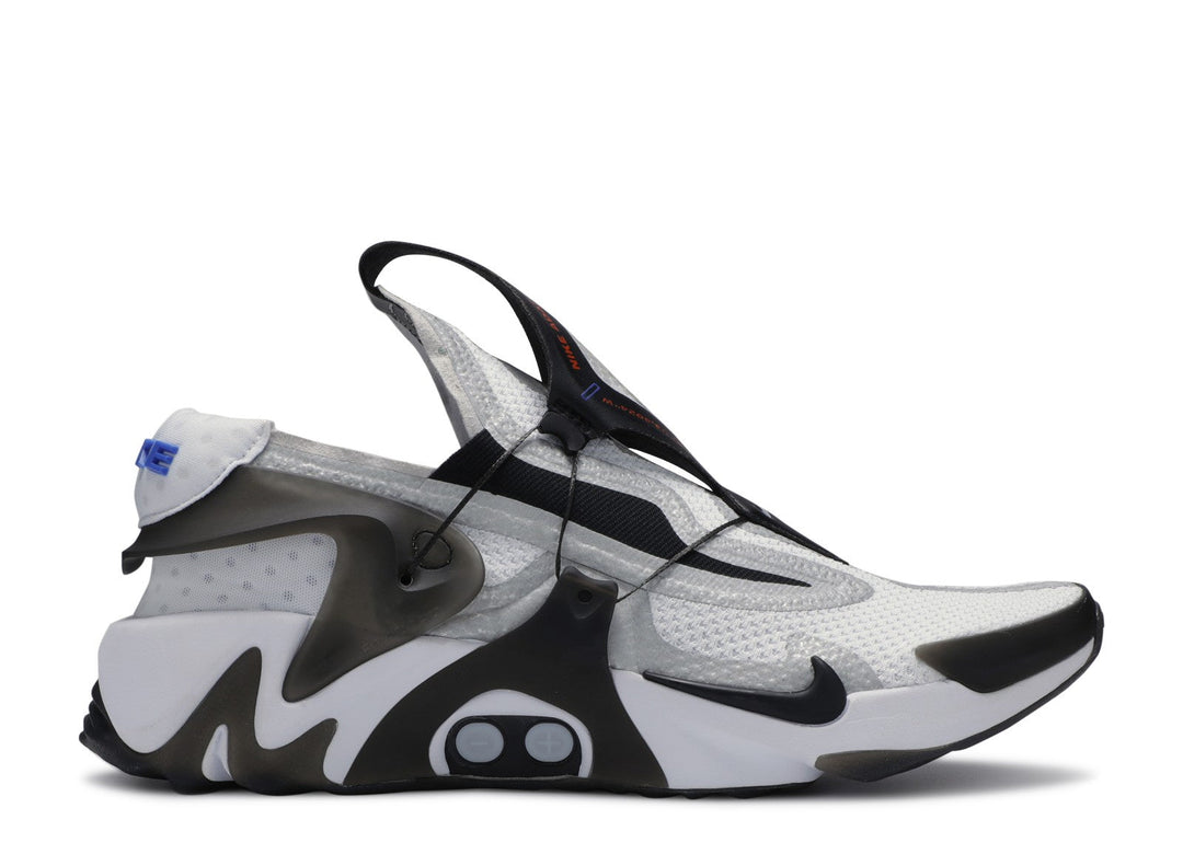 NIKE ADAPT HUARACHE "WHITE BLACK"