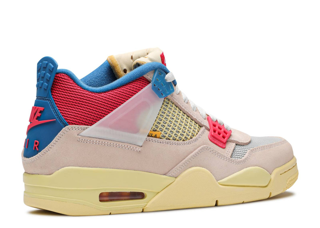 AIR JORDAN 4 X UNION LA RETRO "GUAVA ICE"