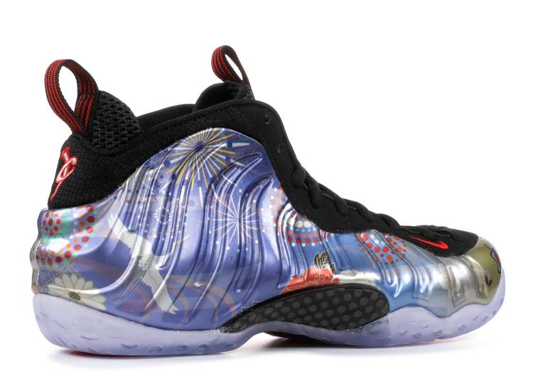NIKE AIR FOAMPOSITE ONE 'CNY' 2018