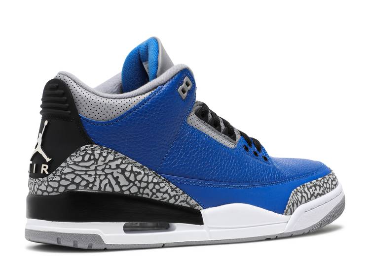 AIR JORDAN 3 RETRO 'VARSITY ROYAL'