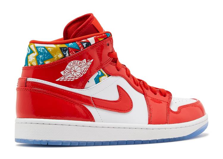 AIR JORDAN 1 MID SE 'BARCELONA SWEATER'