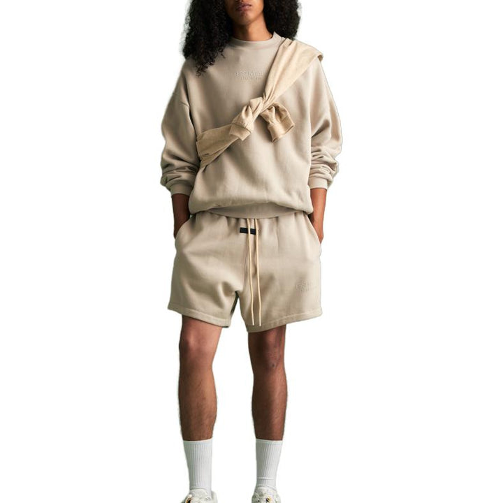 Fear of God Essentials FW23 Sweat Short 'Silver Cloud' 160BT232002F