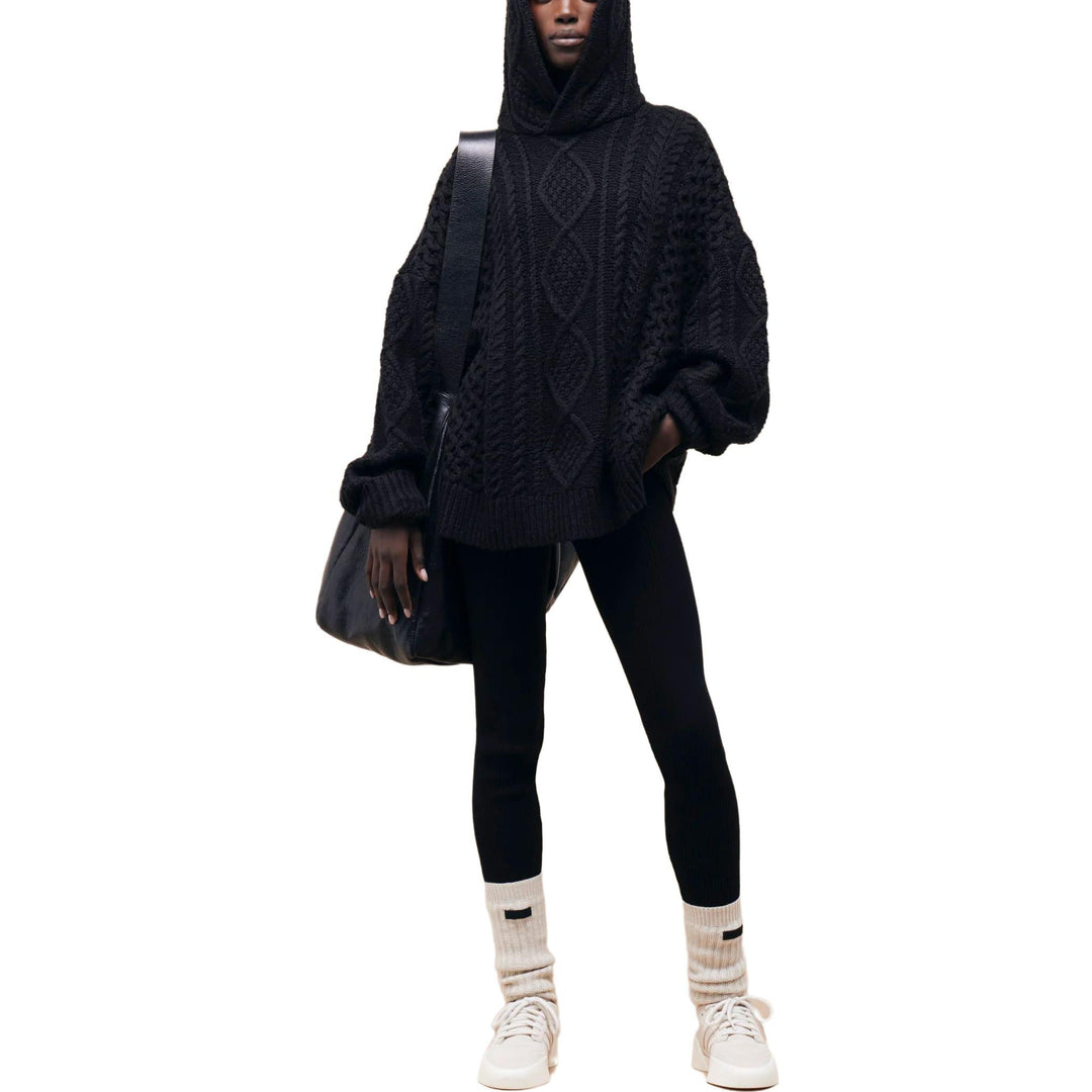 (WMNS) Fear of God Essentials FW23 Leggings 'Jet Black' 192BT235350FW