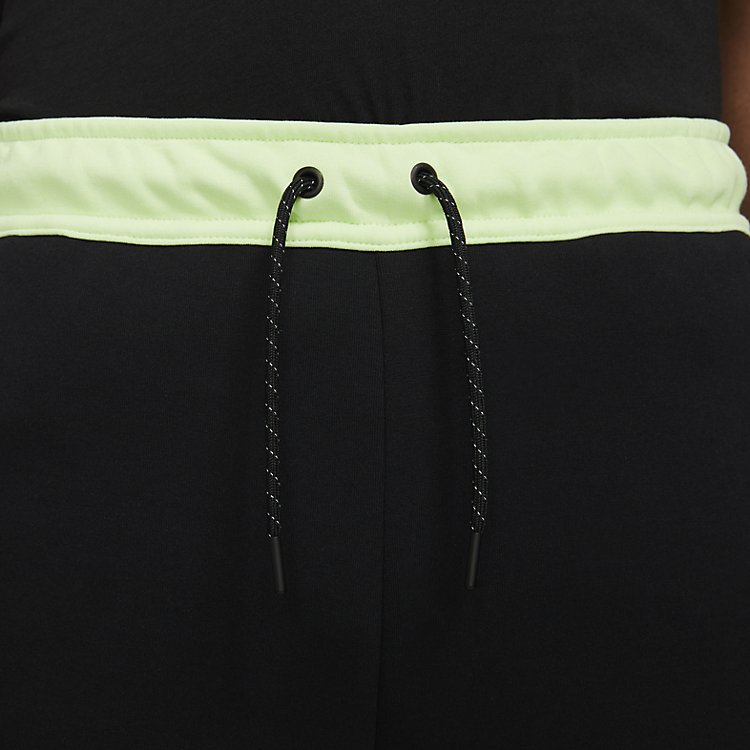 Nike Sportswear Tech Fleece Jogger Pants 'Lime Ice Black' CU4495-303