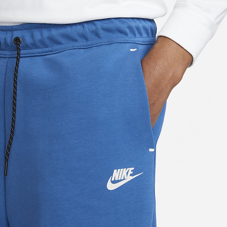 Nike Sportswear Tech Fleece Shorts 'Dark Marina Blue' CU4503-407