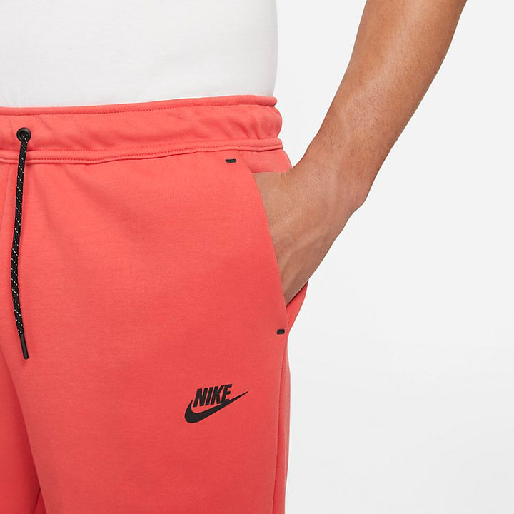 Nike Sportswear Tech Fleece Revival Shorts 'Lobster Red' CU4503-605